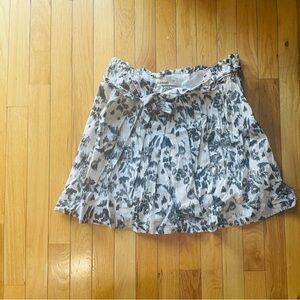 Oldnavy cotton mini skirt size 6